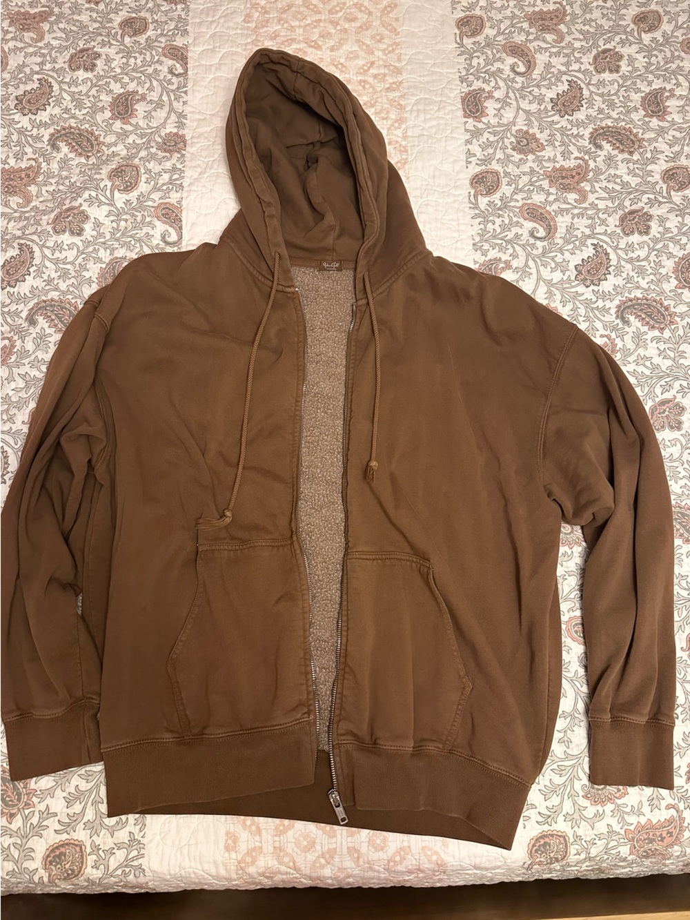 Brandy Melville Brown Christy Hoodie